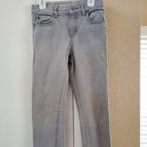 Children's Place Skinny Jeans Grey Boys Sz 10